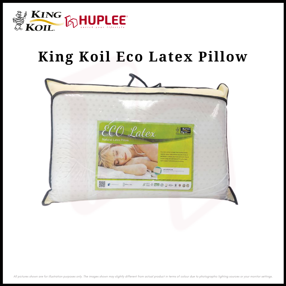 King Koil Eco Latex Pillow Bantal